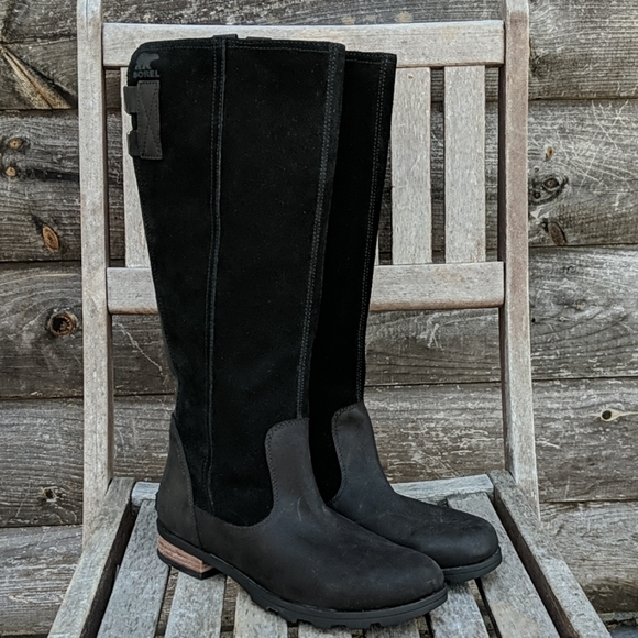 sorel emelie tall black